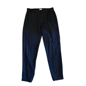 Club Monaco Elastic Men's Charcoal Pants